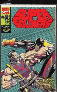 Super Soldiers #3 (1993) Super Soldiers