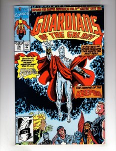 Guardians of the Galaxy #24 (1992) SILVER SURFER Appearance! / EBI#1