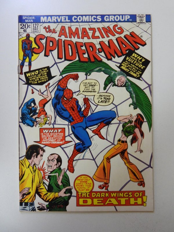 The Amazing Spider-Man #127 (1973) VF- condition