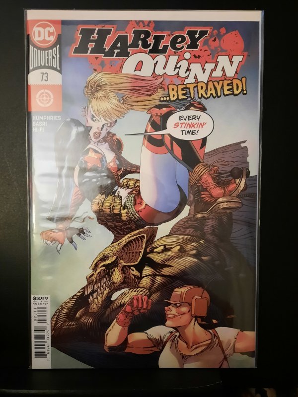 Harley Quinn #73 (2020) VF