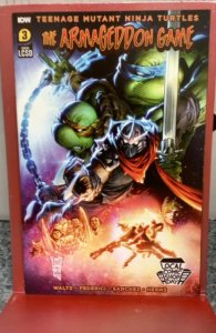 Teenage Mutant Ninja Turtles: The Armageddon Game #3 Cover E (2022)