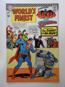 World's Finest Comics #163 (1966) FN Condition!