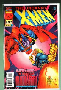 The Uncanny X-Men #341 (1997)