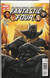 Fantastic Four #607  (2012) Fantastic Four