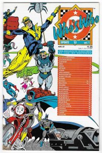 Who's Who: The Definitive Directory of the DC Universe Update '87 #...