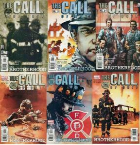 CALL OF DUTY THE BROTHERHOOD (2002) 1-6  COMPLETE!