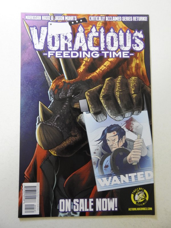 Zombie Tramp: New Year's Eve Special Limited Edition Variant (2016) VF C...