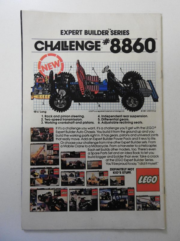 The Uncanny X-Men #151 (1981) VG+ Condition