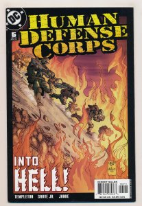 Human Defense Corps (2003) #1-6 VF/NM Complete series