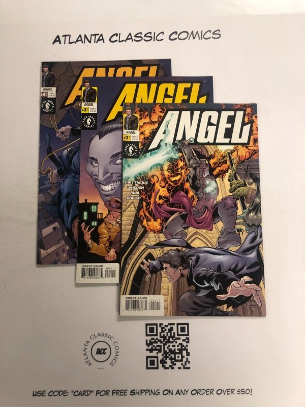 3 Dark Horse Comic Books Angel # 2 3 4 Hulk Thor 107 KE1