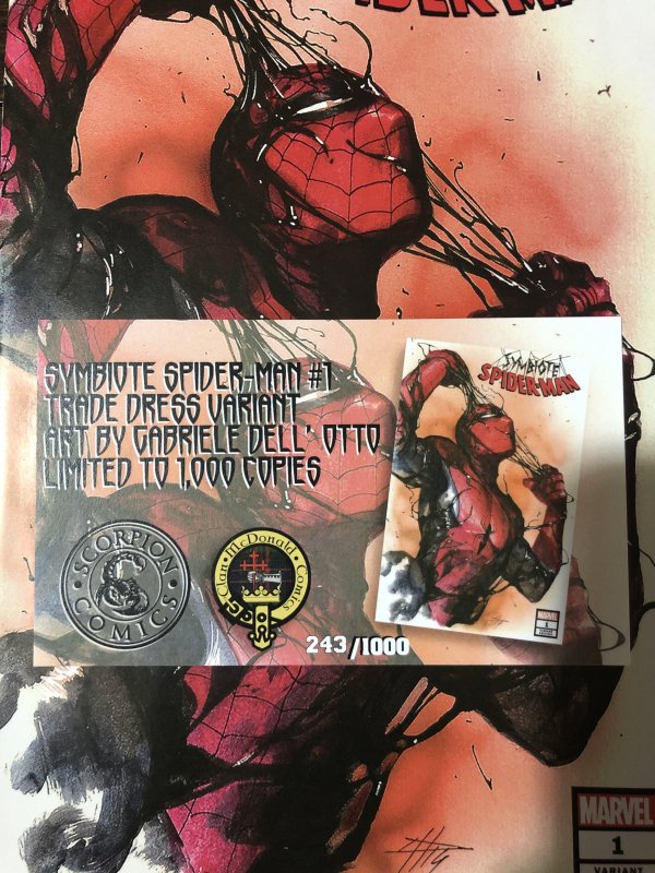 Symbiotic Spider-Man #1