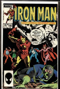 Iron Man #190 (1985) Iron Man