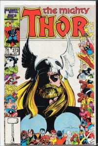 Thor #373 (1986) Thor