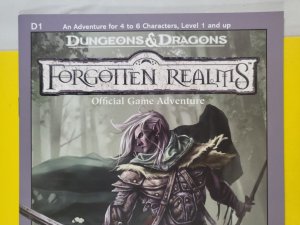 Dungeons & Dragons Legend of Drizzt #1 Flores 1:10 Variant Module Edition