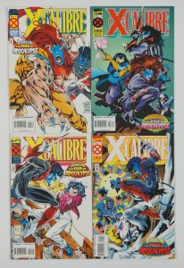 X-Calibre #1-4 VF/NM complete series Age of Apocalypse - Deadpool Ellis ; Marvel