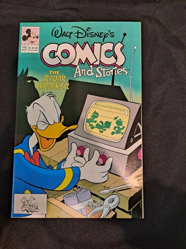 Walt Disney's Comics & Stories #552 NM- 