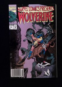 Marvel Comics Presents #103  MARVEL Comics 1992 VF+ NEWSSTAND