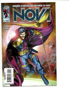 Lot Of 6 Nova Marvel Comics # 24 25 26 27 28 29 War Of Kings Avengers Thor SM2