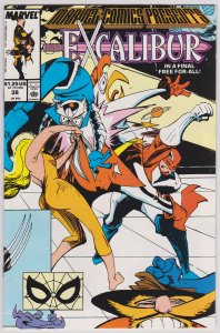 Marvel Comics Presents #38 (VF) Excalibur