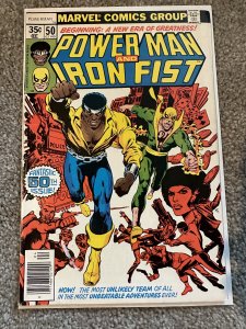 Power Man and Iron Fist #50 (1978)