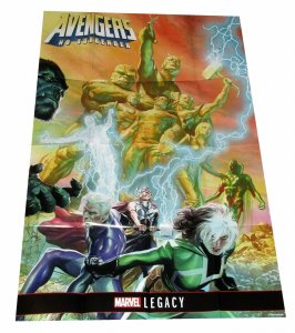 Avengers No Surrender Rogue Beast Thor Folded Promo Poster (36 x 24) - New!