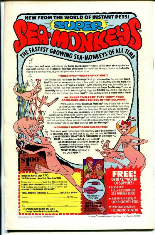 Casper The Friendly Ghost #196 1978-Harvey-golf cover-FN=