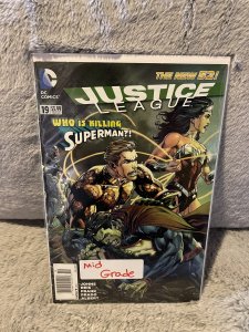 Justice League #19 (2013)