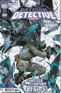 DETECTIVE COMICS # 1034 (2021) COVER A - 1st CAMEO APPEARANCE OF FLATLINE