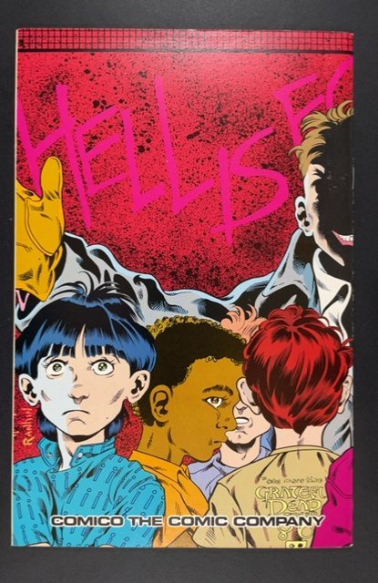 Elementals Special #1 (1986)