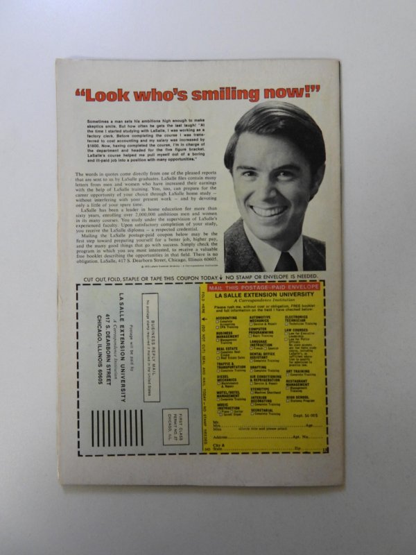 Captain America #176 (1974) VG+ condition MVS intact