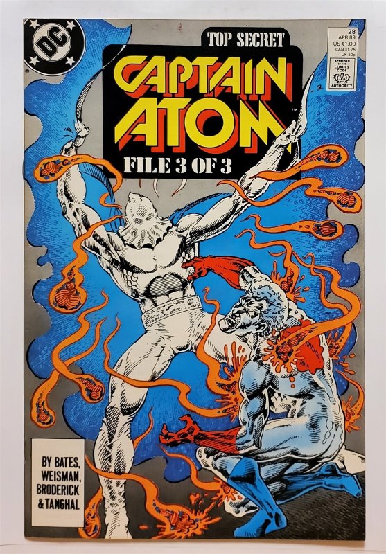 Captain Atom (DC) #28 (April 1989, DC) 8.5 VF+