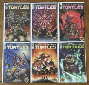 Teenage Mutant Ninja Turtles 133,134,135,136,137,138 NM Lot Cover A Eastman TMNT