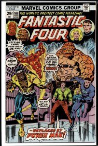 Fantastic Four #168 (1976) Fantastic Four