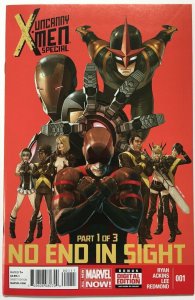 Marvel Comics Uncanny X-Men Special #1 2013 VF/NM 