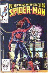 Spider-Man, Peter Parker Spectacular #87 (Feb-84) VF+ High-Grade Spider-Man