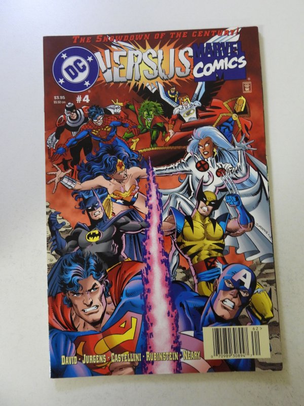 DC Versus Marvel/Marvel Versus DC #4 (1996) VF condition