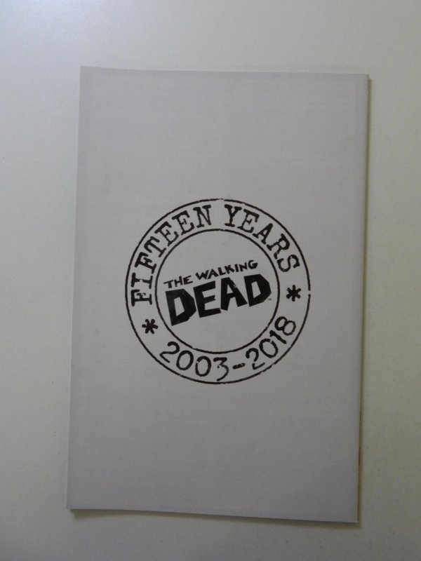 Walking Dead #19 15th anniversary NM- condition