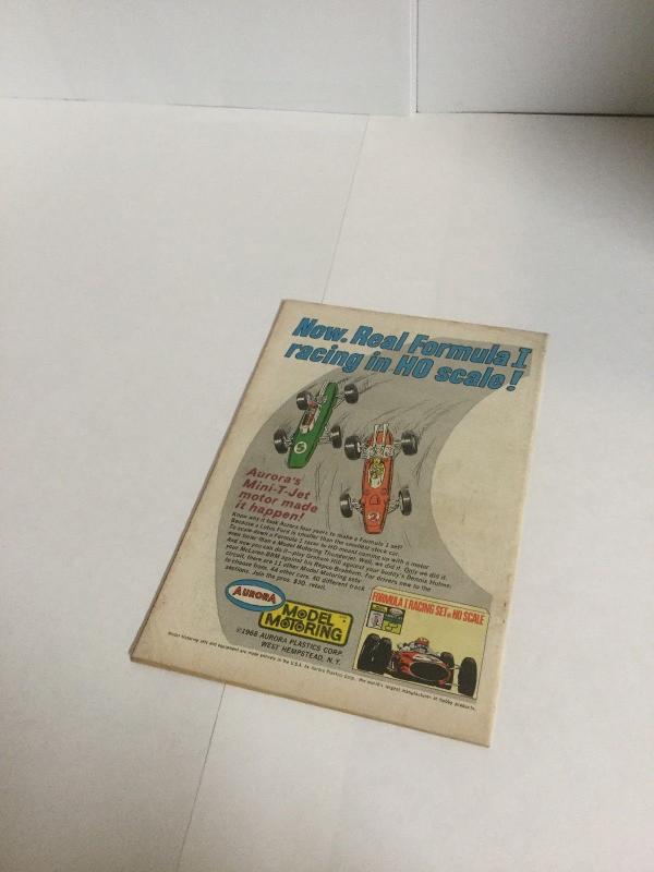 Superman 214 Vg+ Very Good+ 4.5 Water Damage DC Comics Silver Age 