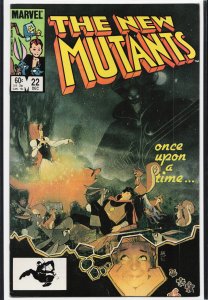 The New Mutants #22 (1984) New Mutants