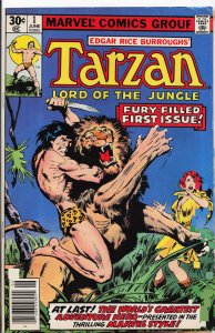 Tarzan #1 (1977) Tarzan