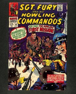 Sgt. Fury and His Howling Commandos #44