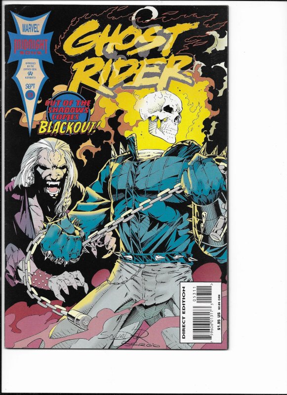 Ghost Rider #53 Direct Edition (1994)