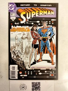 Superman #167 NM DC Comic Book Batman Wonder Woman 30 HH18