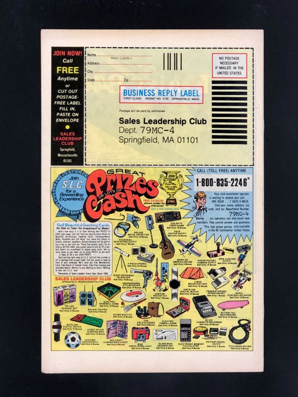 Godzilla #24 (1979) Battle of Godzilla vs the Marvel Super-Heroes, Final Issue