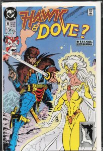 Hawk and Dove #15 (1990)