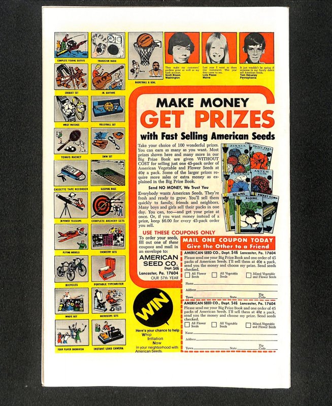 Captain Marvel (1968) #38 Thor!