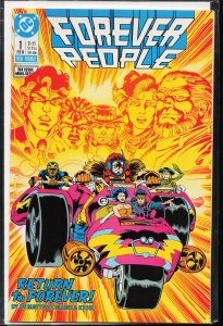 Forever People #1 (1988) The Forever People