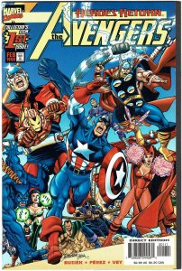 Avengers #1 (1998) Heroes Reborn NM