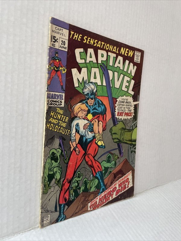 Captain Marvel #20 