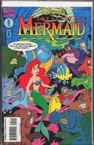 Disney's The Little Mermaid #5 (1995)